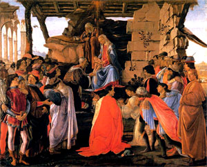 Sandro Botticelli - Adoration of the Magi