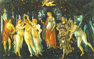 Botticelli-Primavera