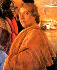 Sandro Botticelli Self-portrait