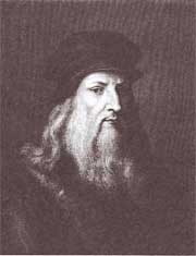 Leonardo da Vinci Portrait