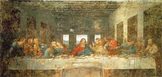 Leonardo da Vinci - Last Supper