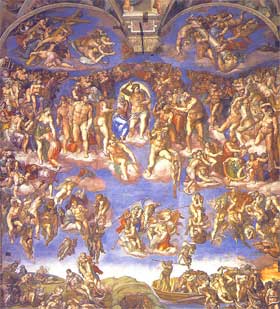 Michelangelo: The Last Judgement