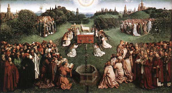 Ghent Altarpiece by Hubert and Jan van Eyck