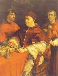 Raphael-Pope Leo X.