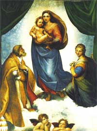 Raphael - Sistine Madonna