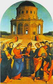 Raphael-Marriage of the Virgin