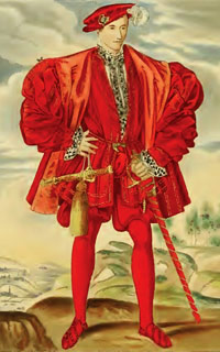 Renaissance Clothing for Men - Earl of Surrey