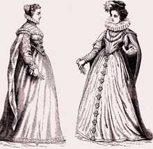Renaissance Fashion - Court of Catherine
de Medici