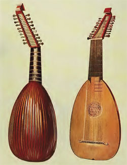 Renaissance Instrument - Lute