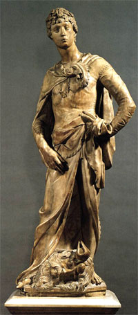 Donatello's David –