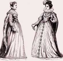 Renaissance Fashion - Court of Catherine 
de Medici