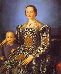 Renaissance Fashion-Eleonora di Toledo